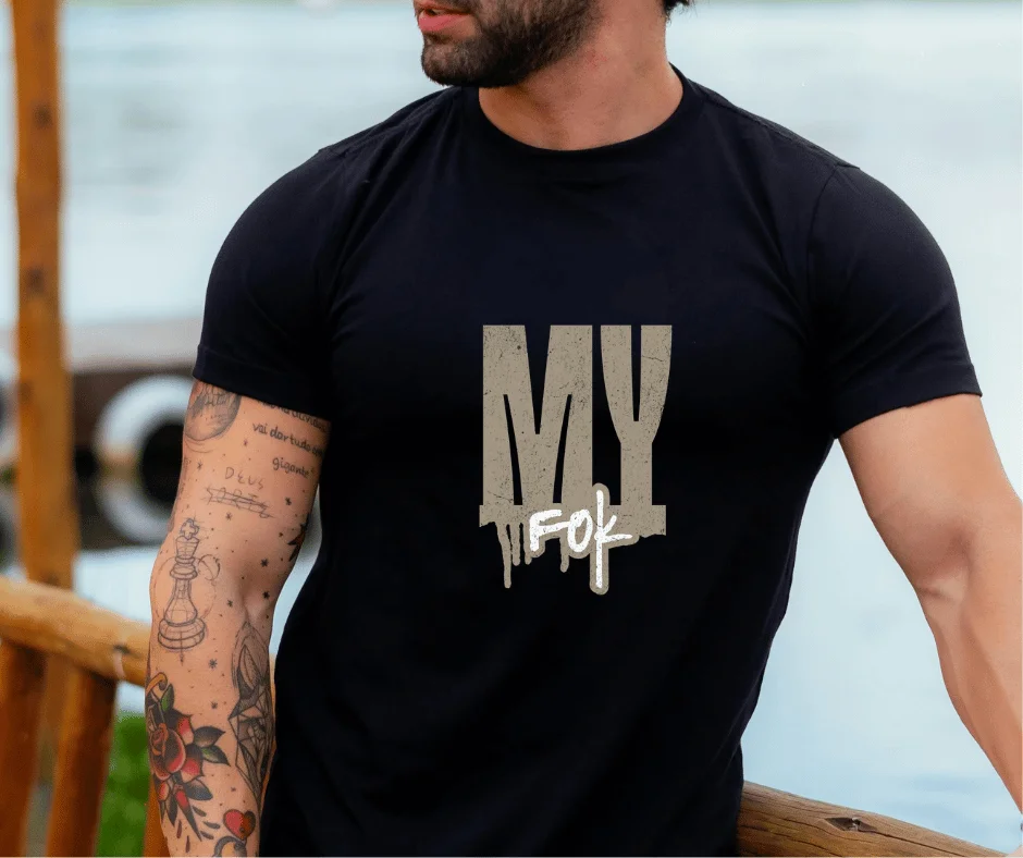 Wine-Ot MY FOK Tee | SA humour Shirt | SA Slang T-Shirt