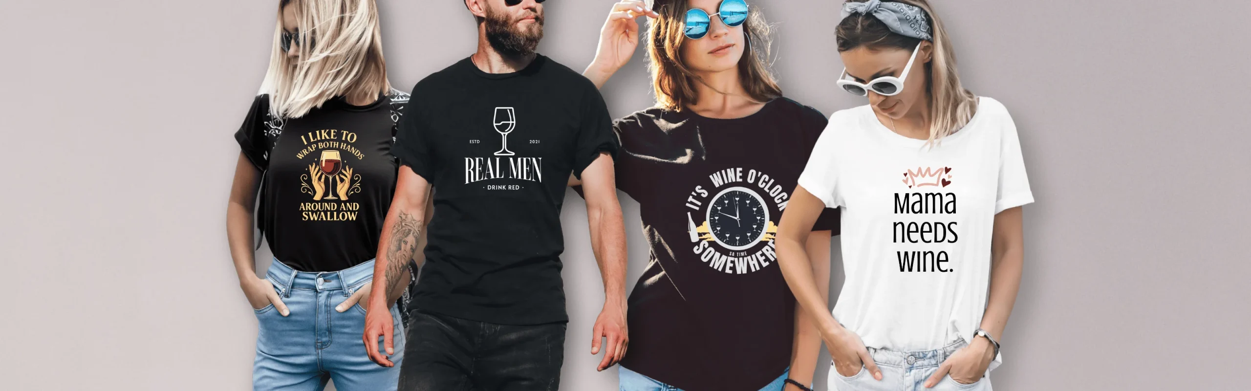 Wine-Ot Wine Themed T-Shirt Range | Wine Themed Tee's | Wine-Ot T-shirts