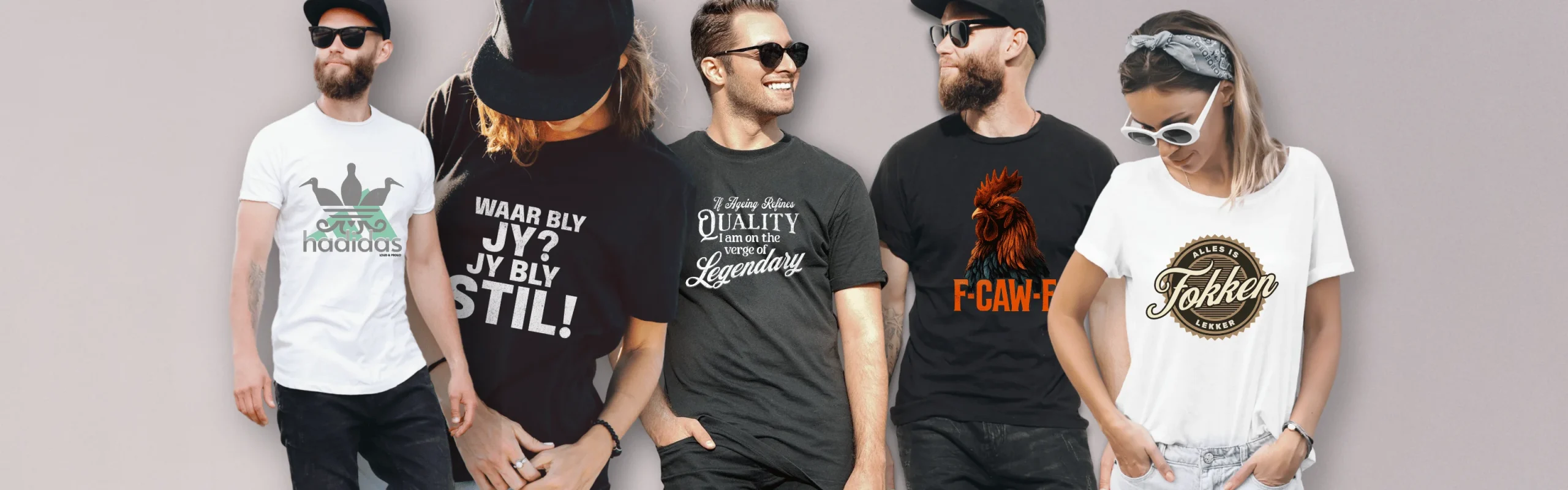 Wine-Ot Local is Lekker T-Shirt Range | Locally made t-shirt