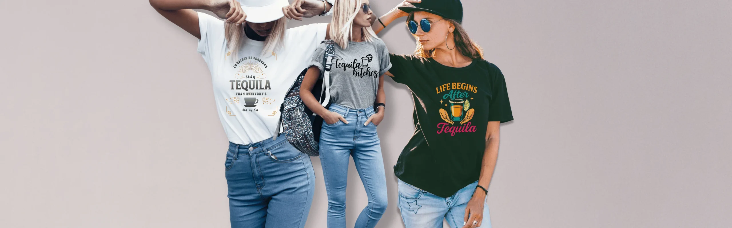 Wine-Ot Tequila Themed T-shirts Range | Wine-Ot Tequila Tee's