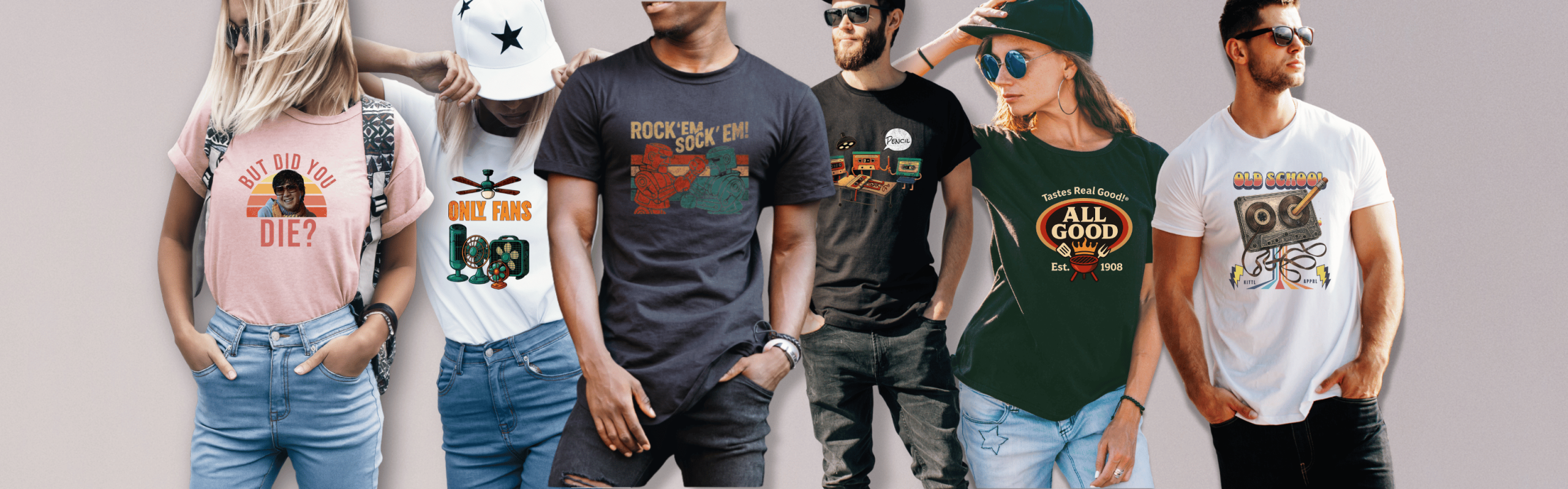 Wine-Ot Retro Themed T-Shirts | Retro Themed Tee's
