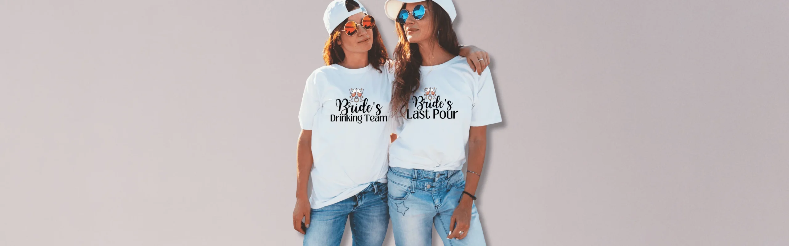 Wine-Ot Bridal Crew Range of Tee's | Bride Squad Tee's | Groom Tees