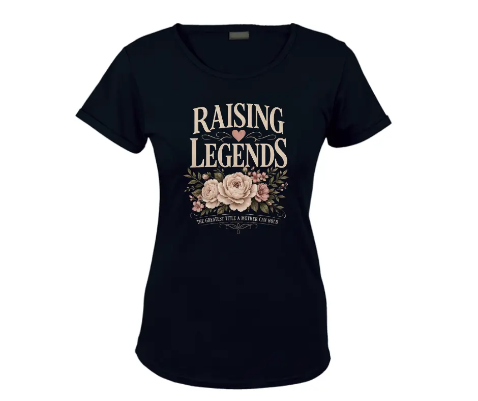 Wine-Ot Raising Legends T-Shirt | Mom's Tee | Mothers Day Ladies