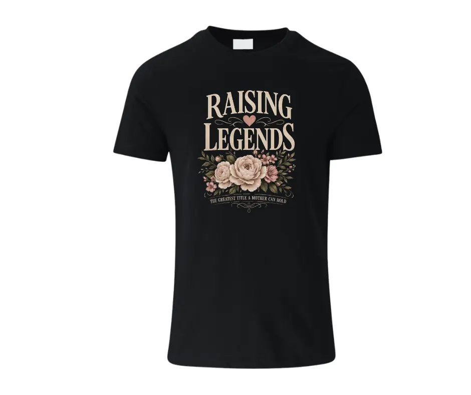Wine-Ot Raising Legends T-Shirt | Mom's Tee | Mothers Day Tee Uni