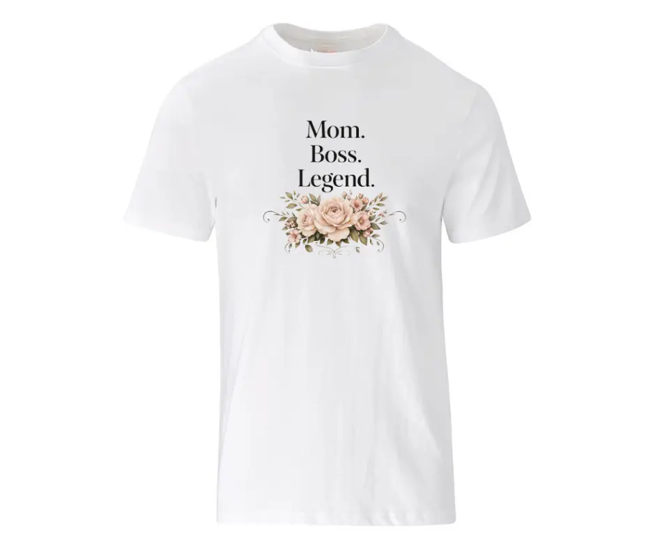 Wine-Ot Mom. Boss. Legend. T-Shirt | Mom's Tee | Mothers Day T-Shirt Unisex