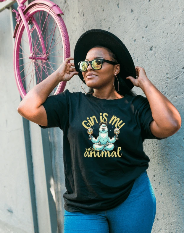 Wine-Ot Gin Themed T-Shirt Range Wine-Ot Gin Tee's | Gin Themed T-Shirt Range