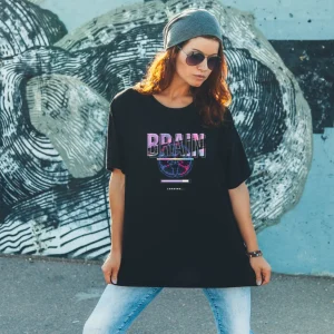 Wine-Ot “Brain Loading…” Funny ADHD Graphic T-Shirt | ADHD Tee