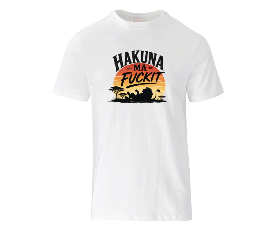wine-Ot Hakuna Ma Fuckit T-Shirt | Passive aggressive Tee