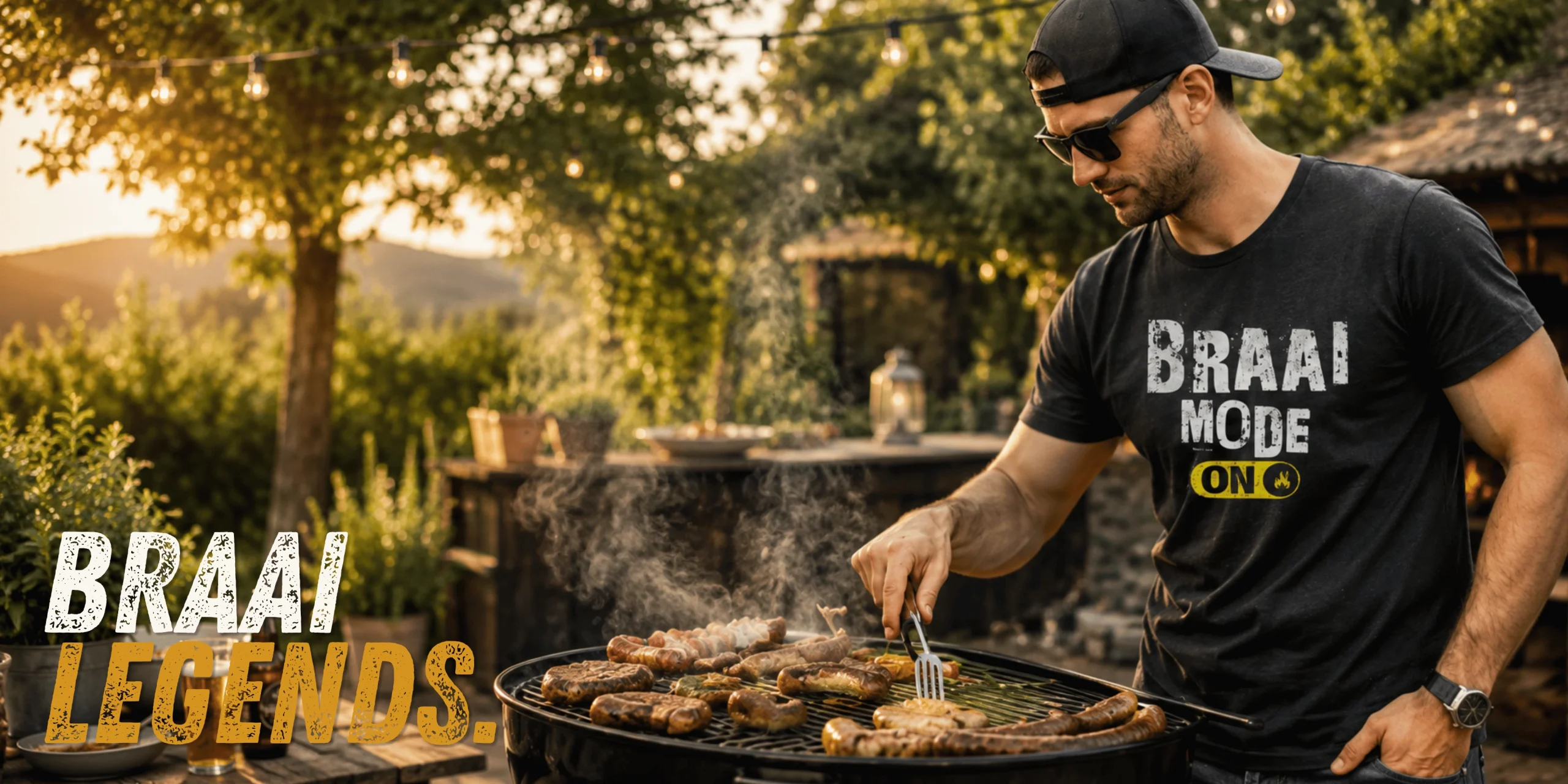 Wine-Ot Braai Theme Tee's | Brrai T-Shirts | Local is Lekker T-Shirts