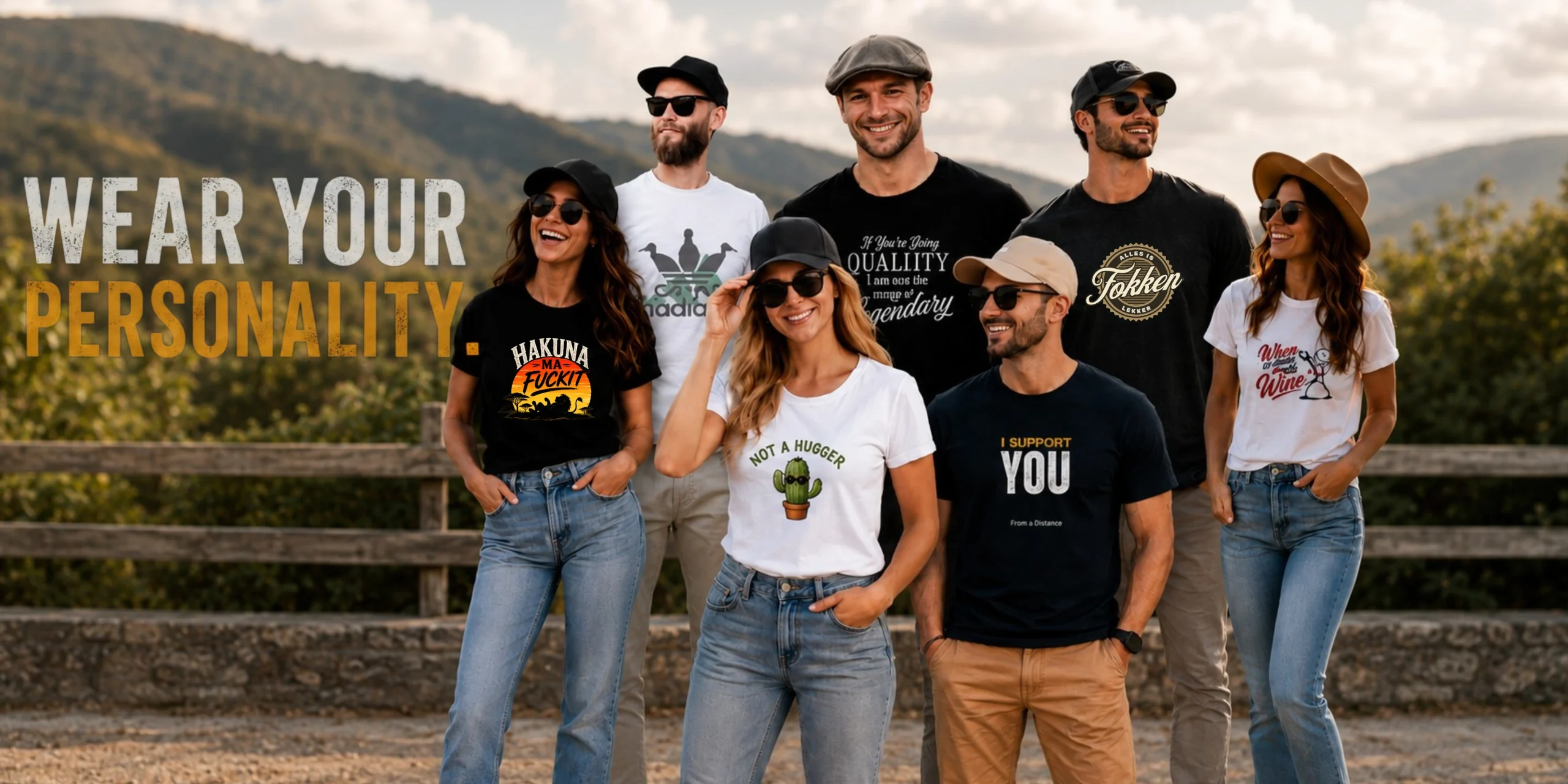 WineOt T-Shirt Range | Relatable Tee's | Proudly Local T-Shirts