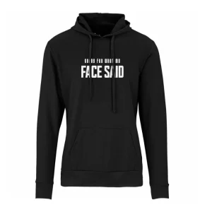 unfiltered energy | graphic hoodie | wine-Ot sorry for what my face said hoodie