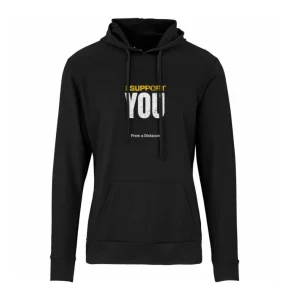 unfiltered energy | graphic hoodie | wine-Ot i support you from a distance